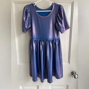 Pink Chicken Girls 6Y Purple dress